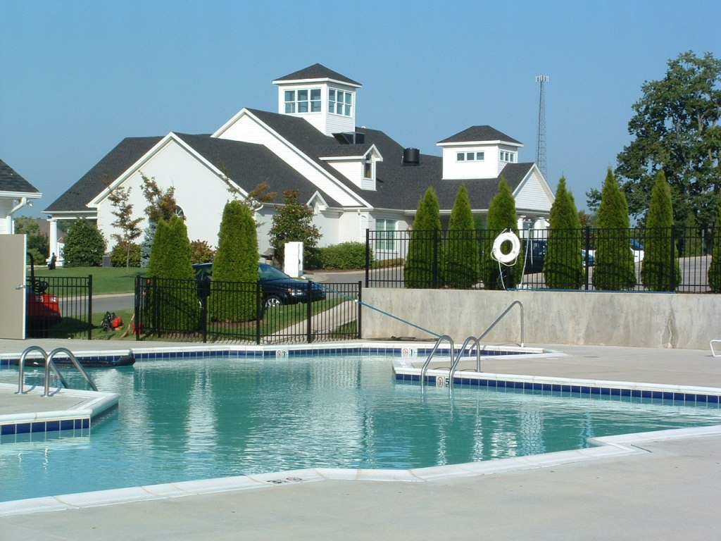 clubhouse pool